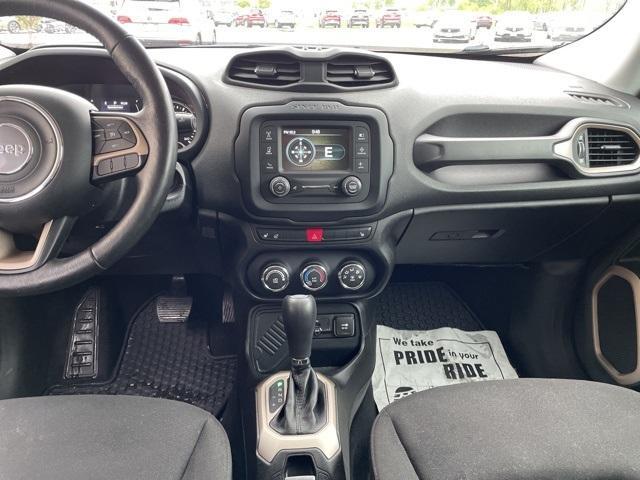 used 2016 Jeep Renegade car, priced at $13,295