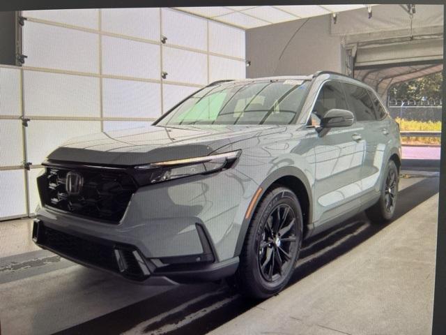 used 2025 Honda CR-V Hybrid car, priced at $36,889