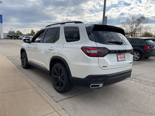 new 2025 Honda Pilot car, priced at $56,530