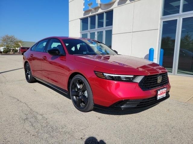 new 2025 Honda Accord Hybrid car, priced at $37,025