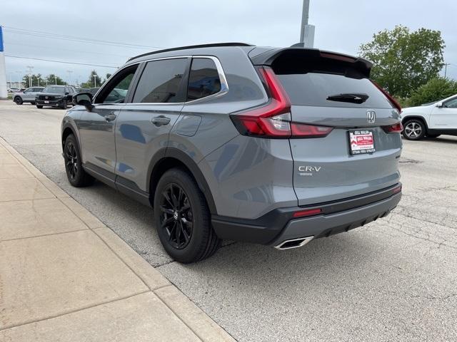 new 2025 Honda CR-V Hybrid car, priced at $40,655