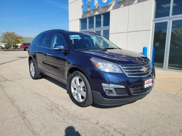 used 2017 Chevrolet Traverse car, priced at $11,991