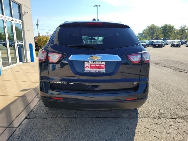 used 2017 Chevrolet Traverse car, priced at $11,991