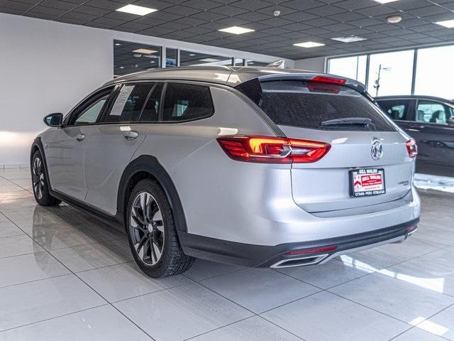 used 2019 Buick Regal TourX car, priced at $16,442