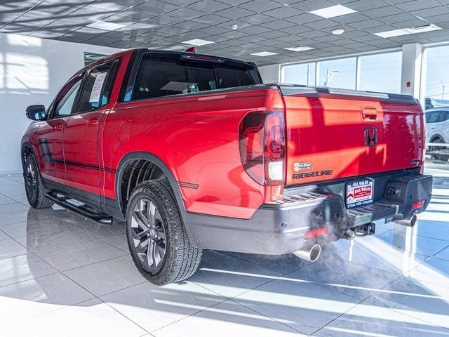 used 2022 Honda Ridgeline car, priced at $35,990