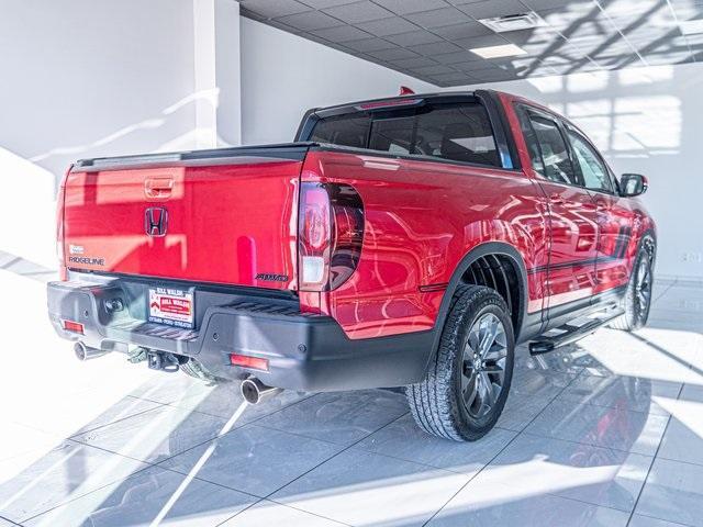 used 2022 Honda Ridgeline car, priced at $35,990