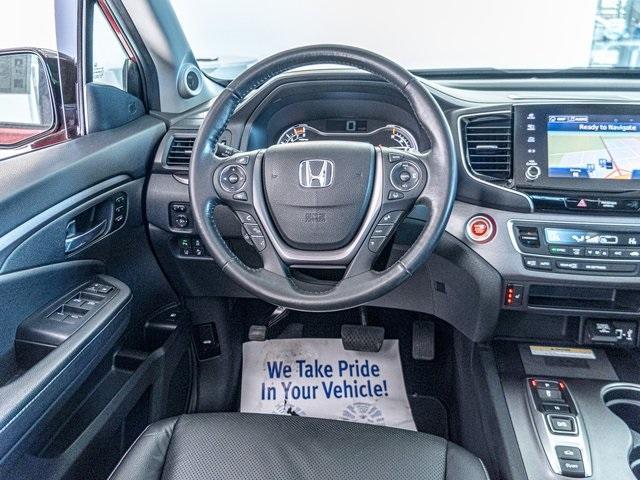 used 2022 Honda Ridgeline car, priced at $35,990