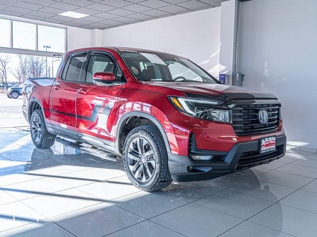 used 2022 Honda Ridgeline car, priced at $35,990