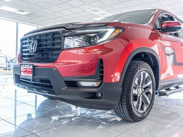 used 2022 Honda Ridgeline car, priced at $35,990