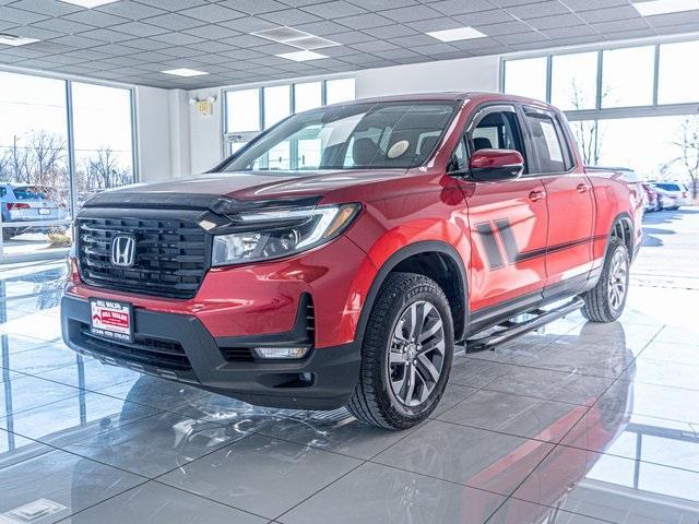 used 2022 Honda Ridgeline car, priced at $35,990