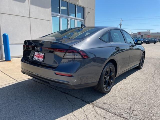 new 2025 Honda Accord car, priced at $31,710