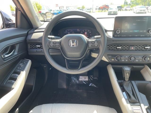 new 2025 Honda Accord car, priced at $31,710