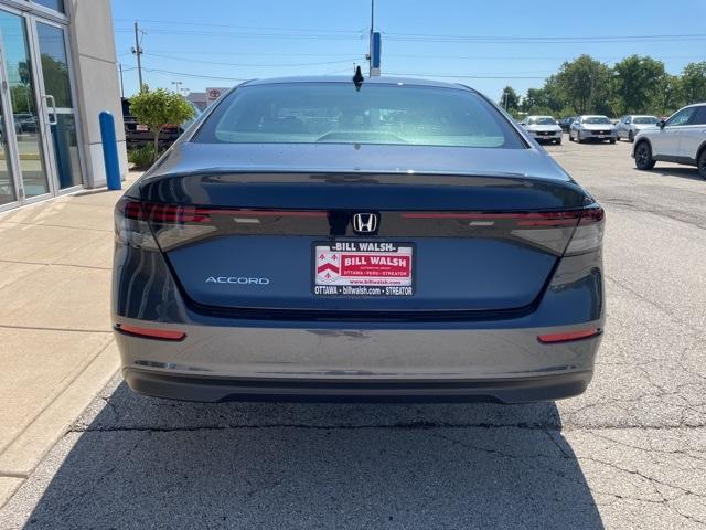 new 2025 Honda Accord car, priced at $31,710