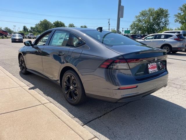 new 2025 Honda Accord car, priced at $31,710