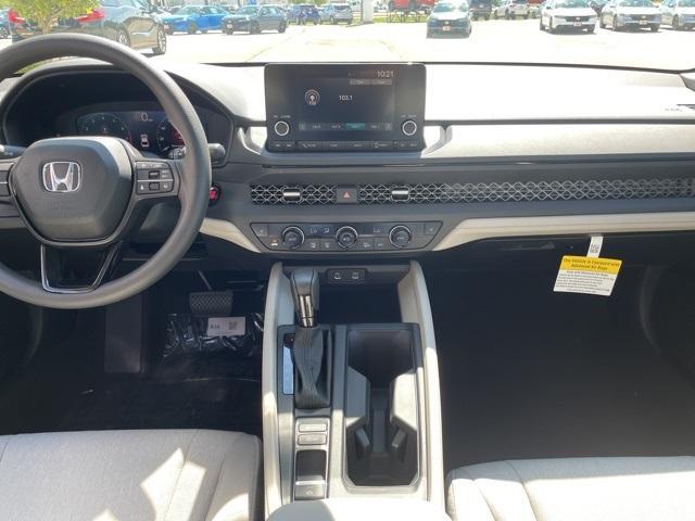 new 2025 Honda Accord car, priced at $31,710