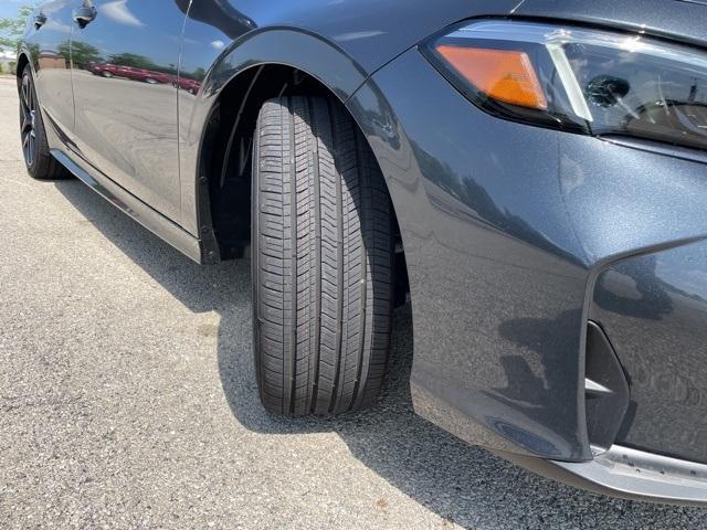 new 2025 Honda Civic Hybrid car, priced at $30,100