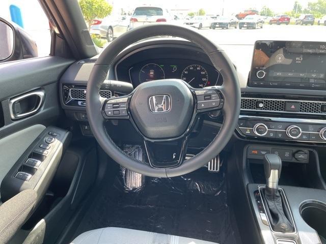 new 2025 Honda Civic Hybrid car, priced at $30,100