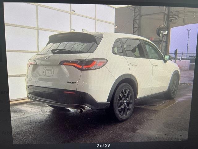 used 2023 Honda HR-V car, priced at $24,986