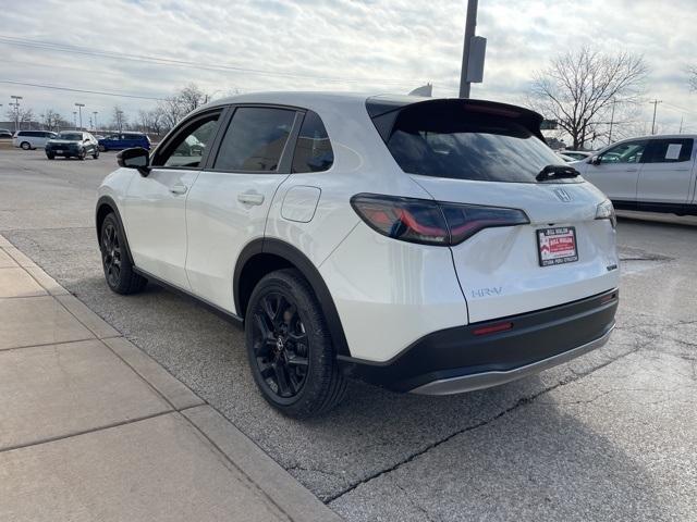 new 2025 Honda HR-V car, priced at $30,850