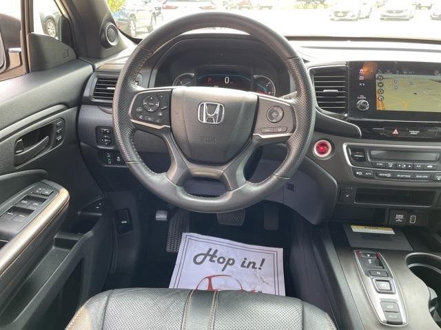 used 2022 Honda Pilot car, priced at $33,767