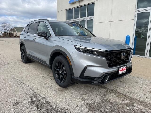 new 2025 Honda CR-V Hybrid car, priced at $37,500