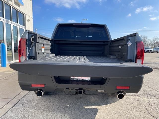 new 2025 Honda Ridgeline car, priced at $45,080