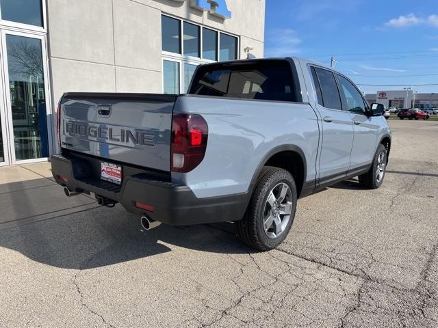 new 2025 Honda Ridgeline car, priced at $45,080