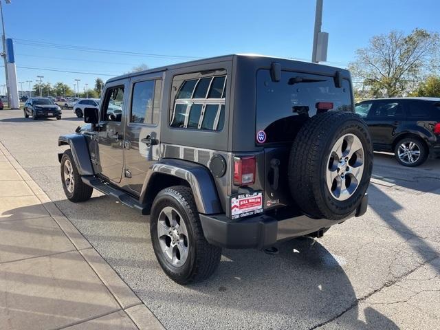 used 2016 Jeep Wrangler Unlimited car, priced at $16,320