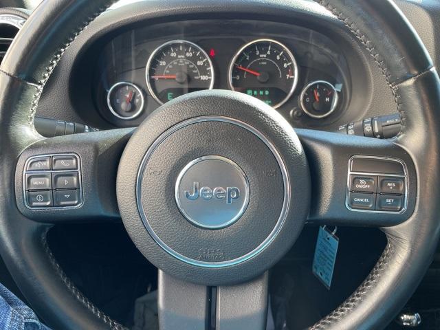 used 2016 Jeep Wrangler Unlimited car, priced at $16,320