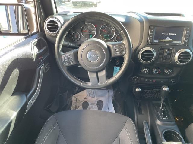 used 2016 Jeep Wrangler Unlimited car, priced at $16,320