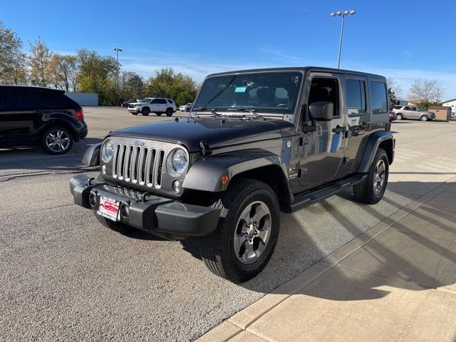 used 2016 Jeep Wrangler Unlimited car, priced at $16,320