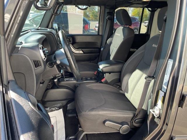 used 2016 Jeep Wrangler Unlimited car, priced at $16,320