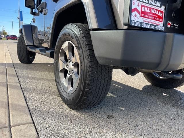 used 2016 Jeep Wrangler Unlimited car, priced at $16,320