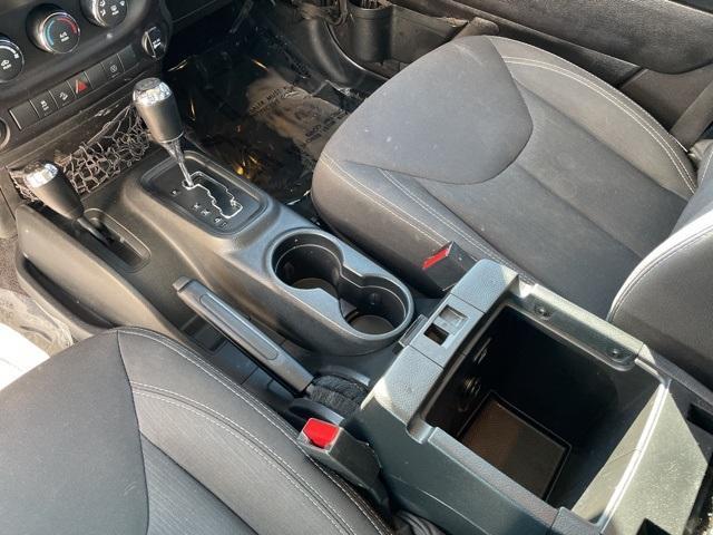 used 2016 Jeep Wrangler Unlimited car, priced at $16,320