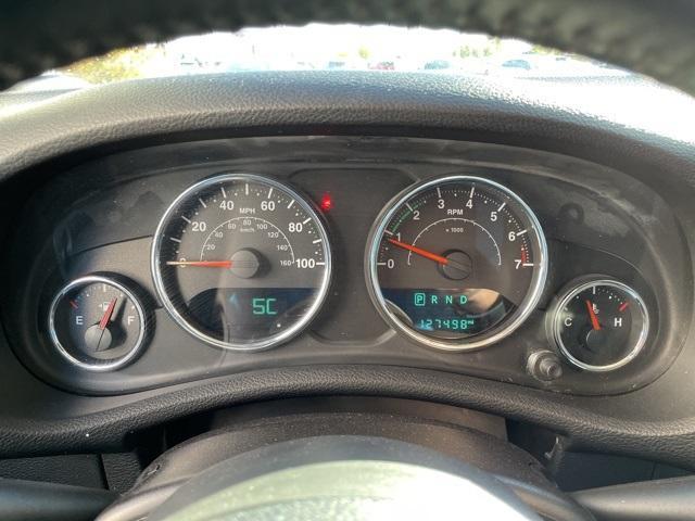 used 2016 Jeep Wrangler Unlimited car, priced at $16,320