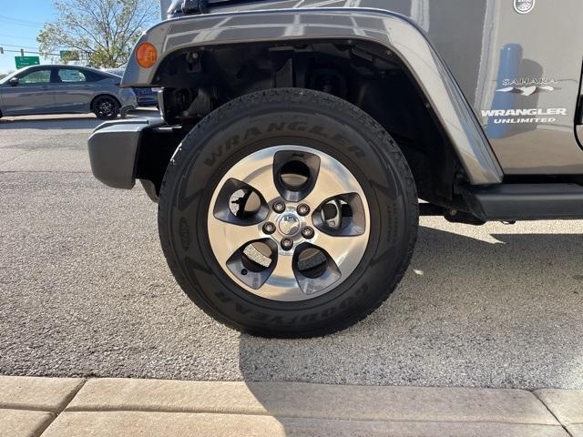 used 2016 Jeep Wrangler Unlimited car, priced at $16,320