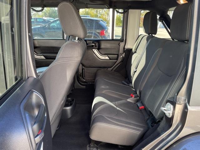 used 2016 Jeep Wrangler Unlimited car, priced at $16,320