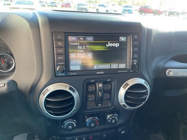 used 2016 Jeep Wrangler Unlimited car, priced at $16,320