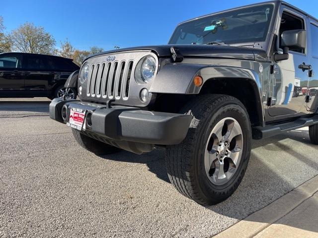 used 2016 Jeep Wrangler Unlimited car, priced at $16,320