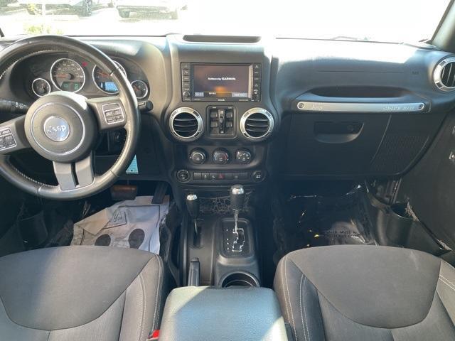 used 2016 Jeep Wrangler Unlimited car, priced at $16,320