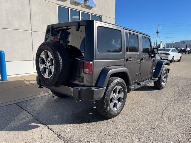 used 2016 Jeep Wrangler Unlimited car, priced at $16,320