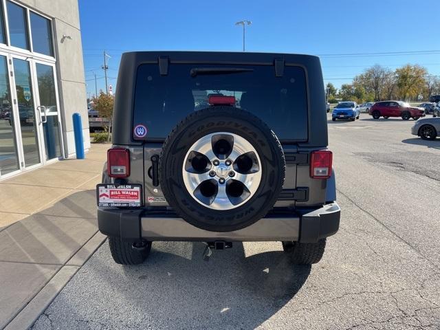 used 2016 Jeep Wrangler Unlimited car, priced at $16,320