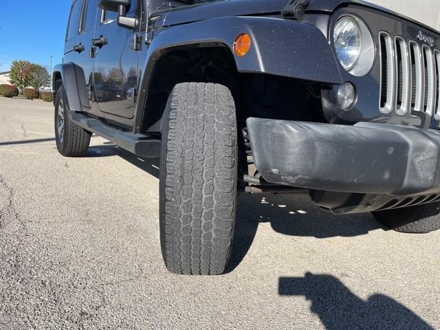 used 2016 Jeep Wrangler Unlimited car, priced at $16,320