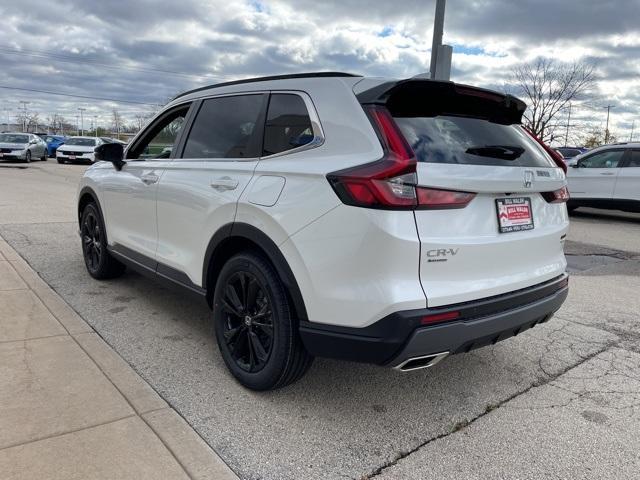 new 2025 Honda CR-V Hybrid car, priced at $42,905