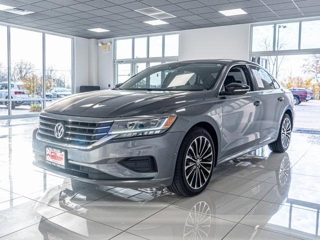 used 2022 Volkswagen Passat car, priced at $23,490