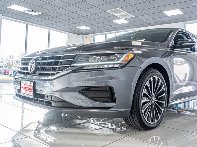 used 2022 Volkswagen Passat car, priced at $23,490