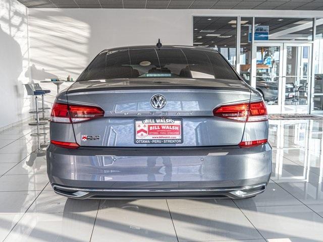 used 2022 Volkswagen Passat car, priced at $23,490