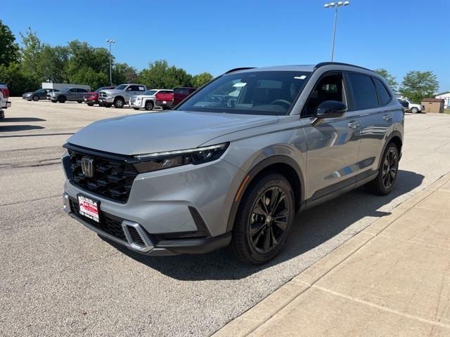 new 2026 Honda CR-V Hybrid car, priced at $44,100