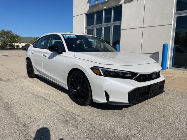 used 2025 Honda Civic car, priced at $27,529