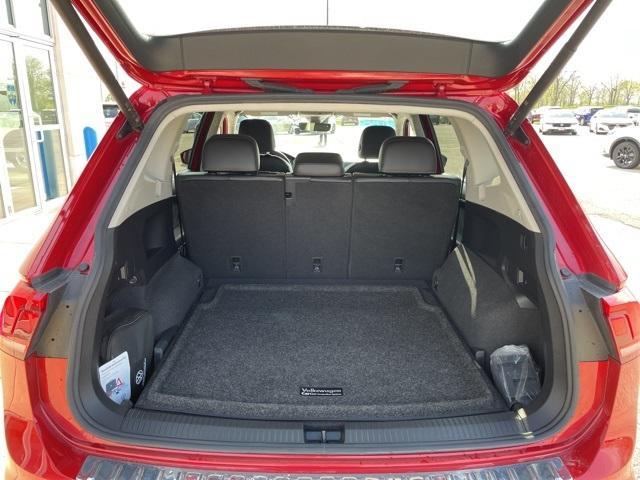 used 2022 Volkswagen Tiguan car, priced at $24,390